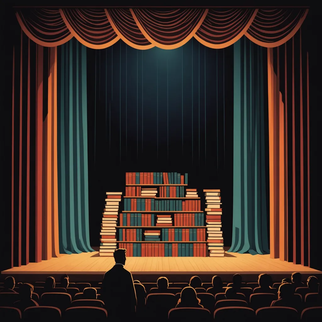 Новый книжный: как возродить продажу книг региональных издательств в театре? 